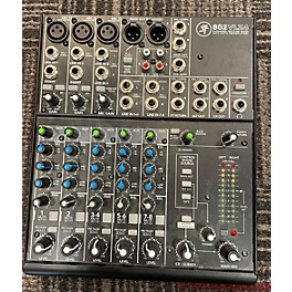 Used Mackie Used Mackie 802VLZ4 Unpowered Mixer