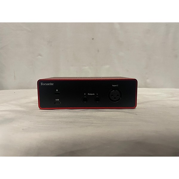 Used Focusrite SCARLETT SOLO GEN 4 Audio Interface