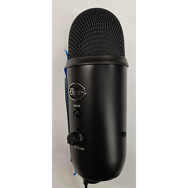 Used Blue Yeticaster Condenser Microphone