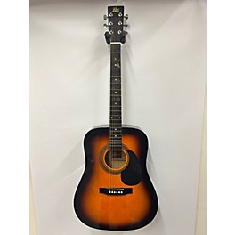 Used Rogue RA-090 Dreadnought Acoustic Guitar