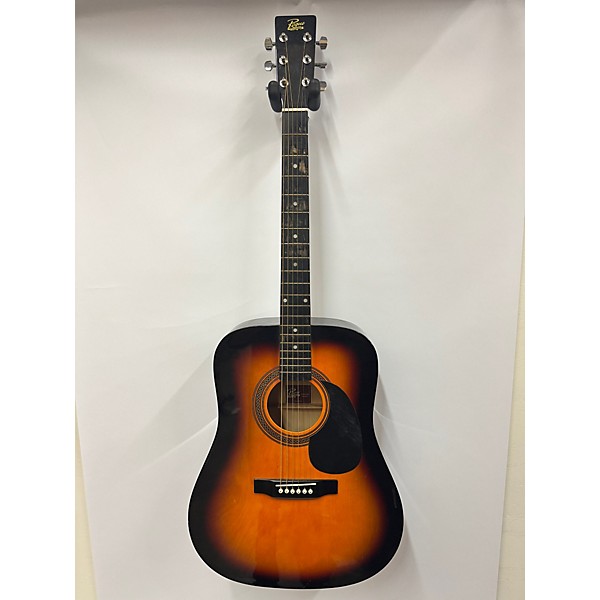 Used Rogue RA-090 Dreadnought Acoustic Guitar