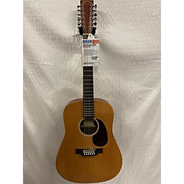 Used Martin Used Martin DX2E 12 String Natural 12 String Acoustic Electric Guitar