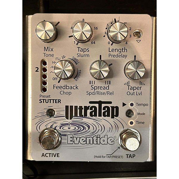 Used Eventide ULTRATAP Effect Pedal