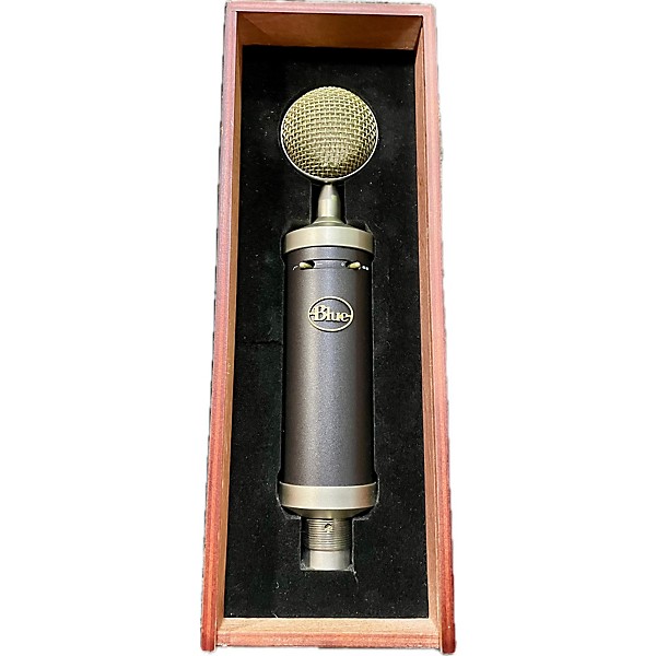 Used Blue Used Blue Baby Bottle Condenser Microphone