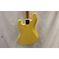 Used Fender Used Fender Player Jazz Bass Vintage Yellow Electric Bass Guitar