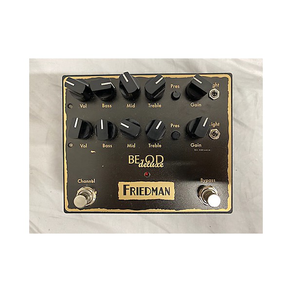 Used Friedman Used Friedman BE-OD Deluxe Effect Pedal