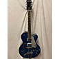 Used Gretsch Guitars Used Gretsch Guitars G5420T Electromatic Blue Hollow Body Electric Guitar thumbnail