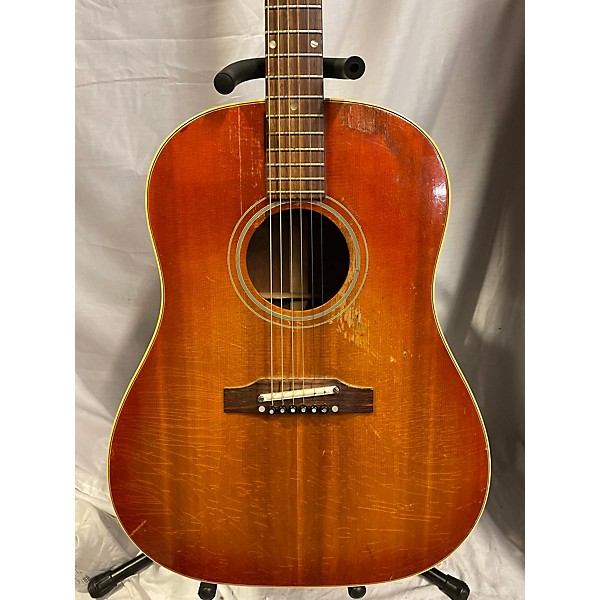 Vintage Gibson 1966 J-45 Adj Acoustic Guitar