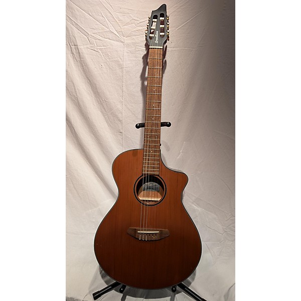 Used Breedlove Used Breedlove Discovery Concert Cutaway NYLON Natural Classical Acoustic Electric Guitar