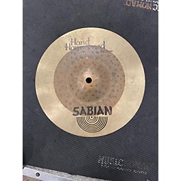 Used SABIAN Used SABIAN 10in DUO HH HAND HAMMERED Cymbal