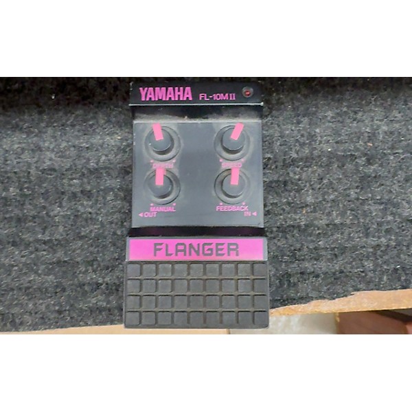 Used Yamaha FL10M II FLANGER Effect Pedal