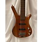 Used Warwick 2000 Corvette Standard 5 String Electric Bass Guitar thumbnail