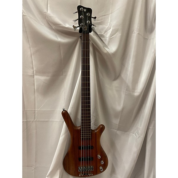 Used Warwick 2000 Corvette Standard 5 String Electric Bass Guitar