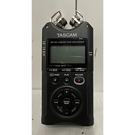 Used TASCAM Used TASCAM DR40 MultiTrack Recorder