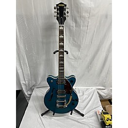 Used Gretsch Used GRETSCH G2657T Ocean Turquoise Hollow Body Electric Guitar