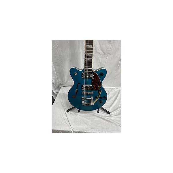 Used Gretsch Used GRETSCH G2657T Ocean Turquoise Hollow Body Electric Guitar