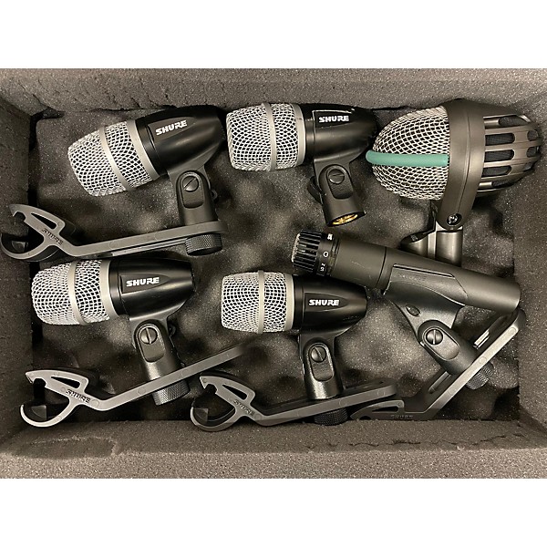 Used Shure DRUM MIC PACK Percussion Microphone Pack