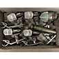 Used Shure DRUM MIC PACK Percussion Microphone Pack thumbnail