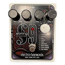 Used Electro-Harmonix Used Electro-Harmonix STRING 9 Effect Pedal