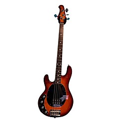 Used Sterling by Music Man Used Sterling By Music Man Ray34 Sunburst Electric Bass Guitar