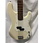 Used Peavey Used Peavey Milestone II Vintage White Electric Bass Guitar