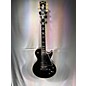 Used Gibson 2024 M2M 1957 Les Paul Custom Gloss Reissue TV Black Silver Solid Body Electric Guitar thumbnail