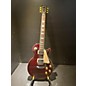 Used Gibson Used Gibson Les Paul Standard Traditional Wine Red Solid Body Electric Guitar thumbnail