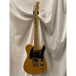 Used Fender Used Fender Player Telecaster Butterscotch Blonde Solid Body Electric Guitar