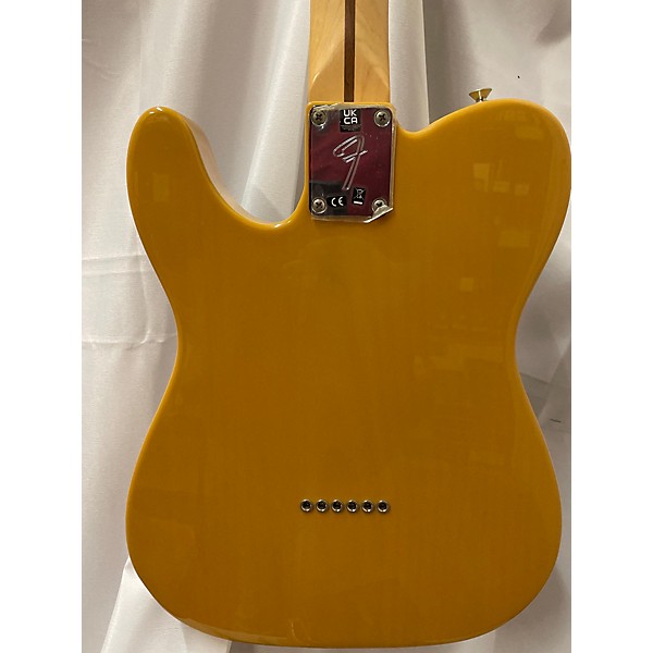 Used Fender Used Fender Player Telecaster Butterscotch Blonde Solid Body Electric Guitar