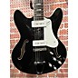 Used VOX Used VOX BOBCAT Black And White Hollow Body Electric Guitar thumbnail