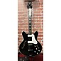 Used VOX Used VOX BOBCAT Black And White Hollow Body Electric Guitar