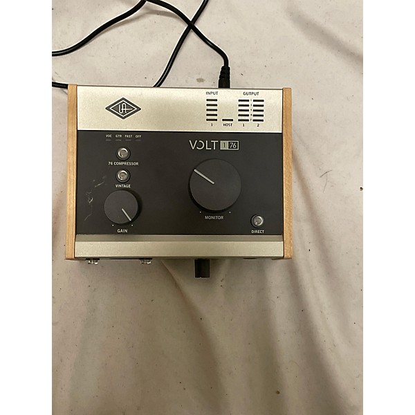 Used Universal Audio Used Universal Audio Volt 1 76 Audio Interface