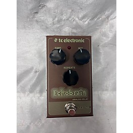 Used TC Electronic Used TC Electronic Echobrain Analog Delay Effect Pedal