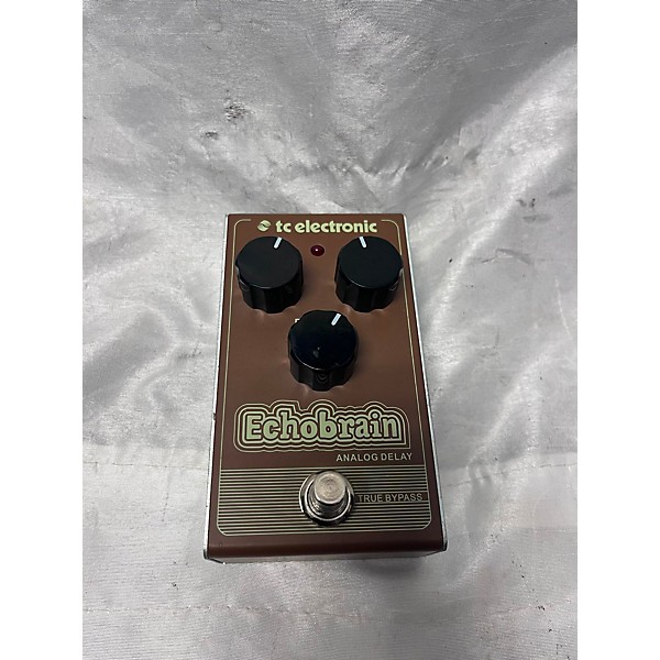 Used TC Electronic Used TC Electronic Echobrain Analog Delay Effect Pedal