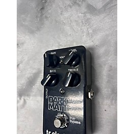 Used TC Electronic Used TC Electronic Dark Matter Distortion Effect Pedal