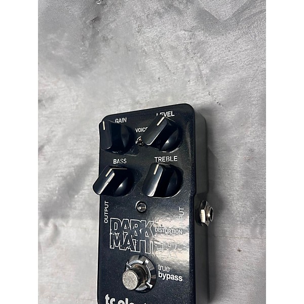 Used TC Electronic Used TC Electronic Dark Matter Distortion Effect Pedal