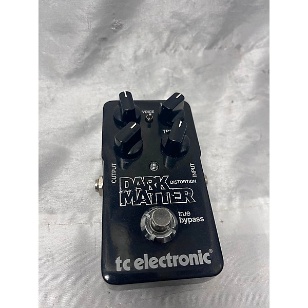 Used TC Electronic Used TC Electronic Dark Matter Distortion Effect Pedal