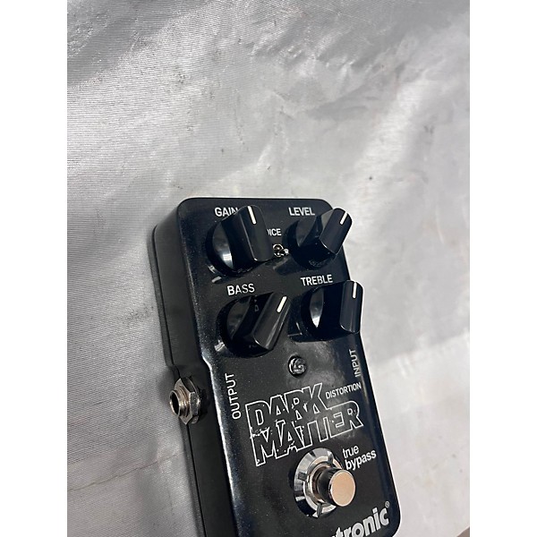 Used TC Electronic Used TC Electronic Dark Matter Distortion Effect Pedal