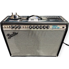 Used Fender 1968 Custom Vibrolux Reverb Tube Guitar Combo Amp