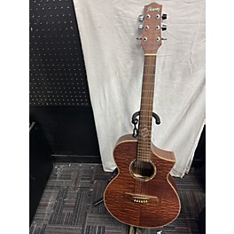 Used Ibanez Used Ibanez Ewc30 Walnut Acoustic Guitar