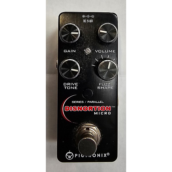 Used Pigtronix Disnortion Effect Pedal