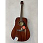 Used Fender CD60 Mahogany Acoustic Guitar thumbnail