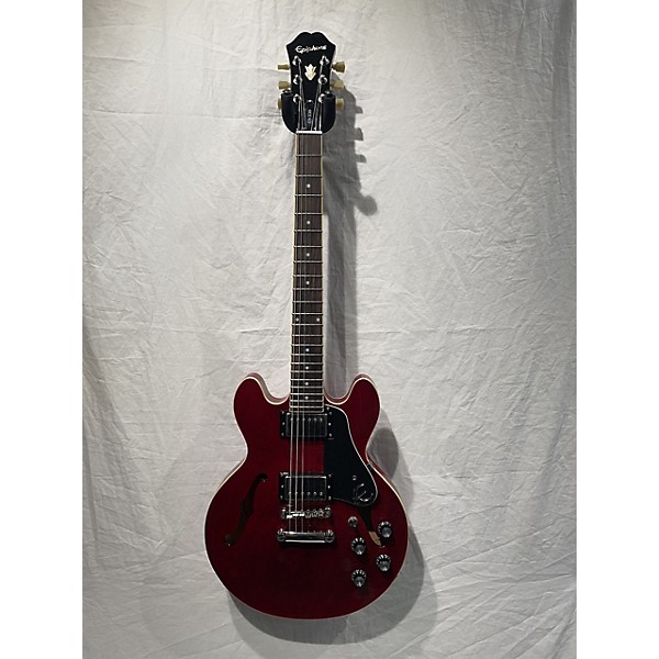 Used Epiphone Used Epiphone ES339 CHERRY Hollow Body Electric Guitar