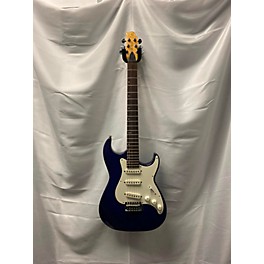 Used Greg Bennett Design By Samick Malibu Blue Solid Body Electric Guitar