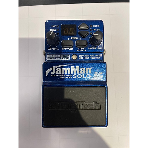 Used DigiTech Used DigiTech JAM MAN Pedal