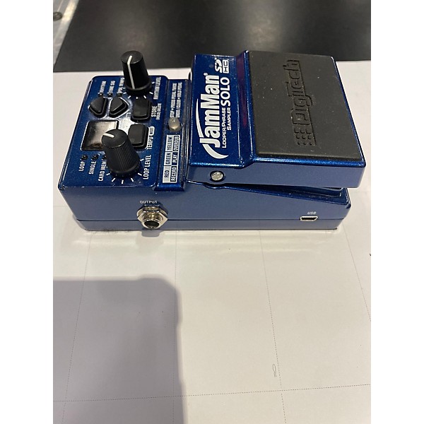 Used DigiTech Used DigiTech JAM MAN Pedal