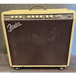 Vintage Fender Vintage 1990s Fender Vibro King 60W 3x10 Tube Guitar Combo Amp