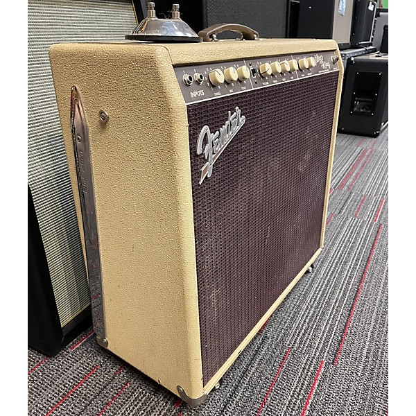 Vintage Fender Vintage 1990s Fender Vibro King 60W 3x10 Tube Guitar Combo Amp