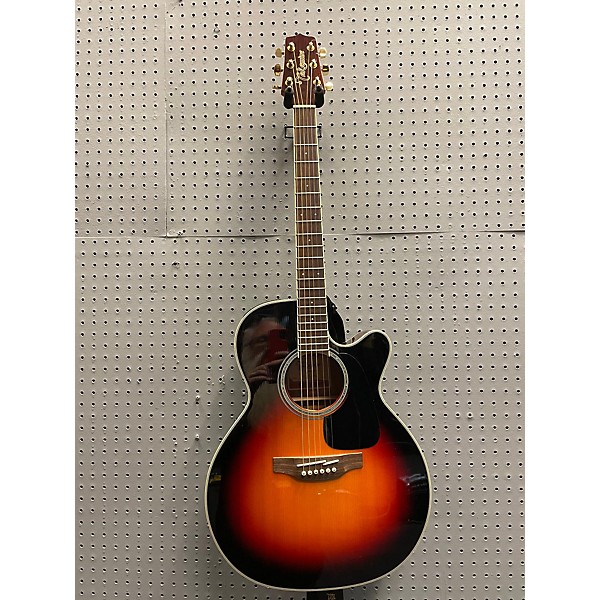 Used Takamine Used Takamine GN51CE Brown Sunburst Acoustic Electric Guitar