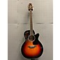 Used Takamine Used Takamine GN51CE Brown Sunburst Acoustic Electric Guitar